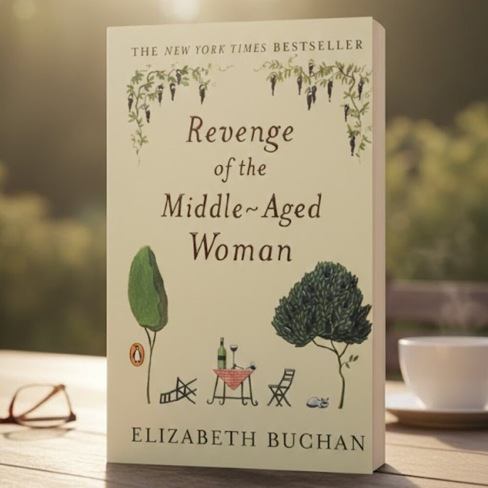 Revenge of the Middle-Aged Woman: A Novel (The Two Mrs. Lloyds) Elizabeth Buchan